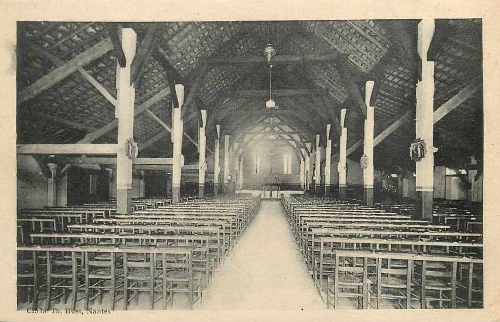 Nantes - �glise provisoire - Loire-Atlantique