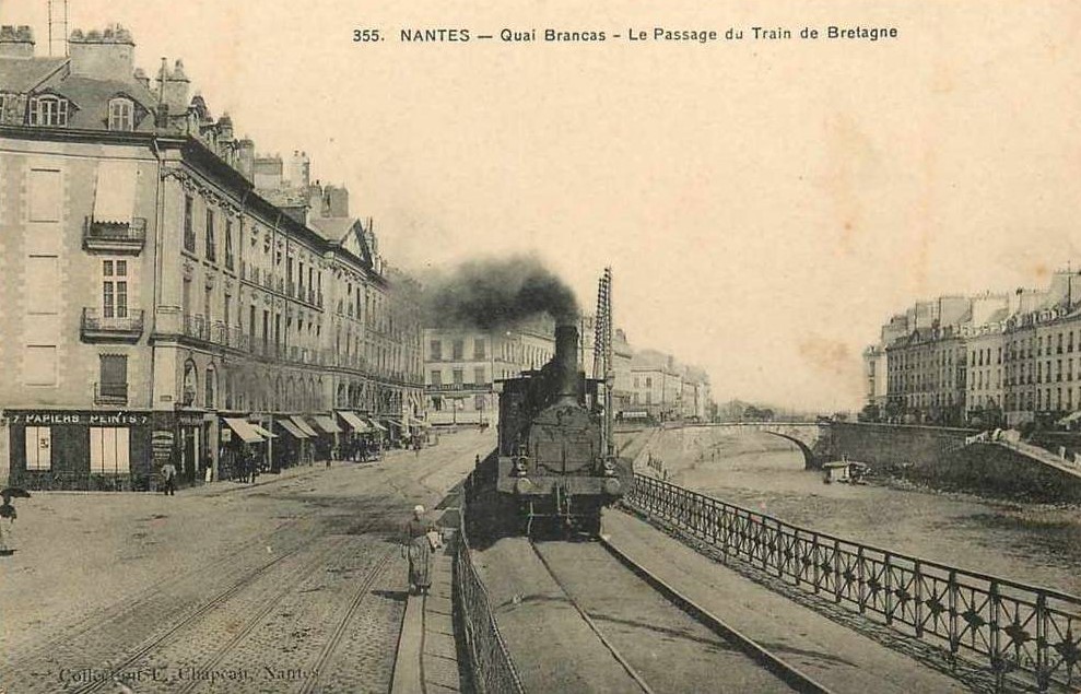 Nantes - Quai Brancas - Loire-Atlantique