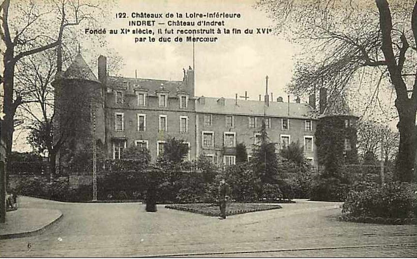 Indret - Le Ch�teau  - Loire-Atlantique