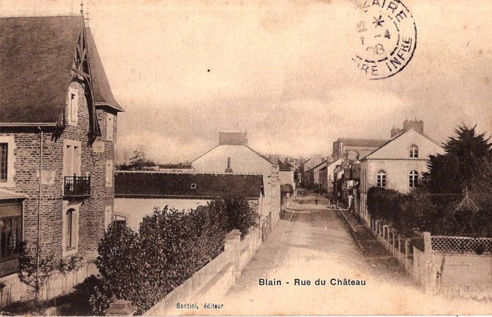 Blain - 1908 rue du Ch�teau - Loire-Atlantique