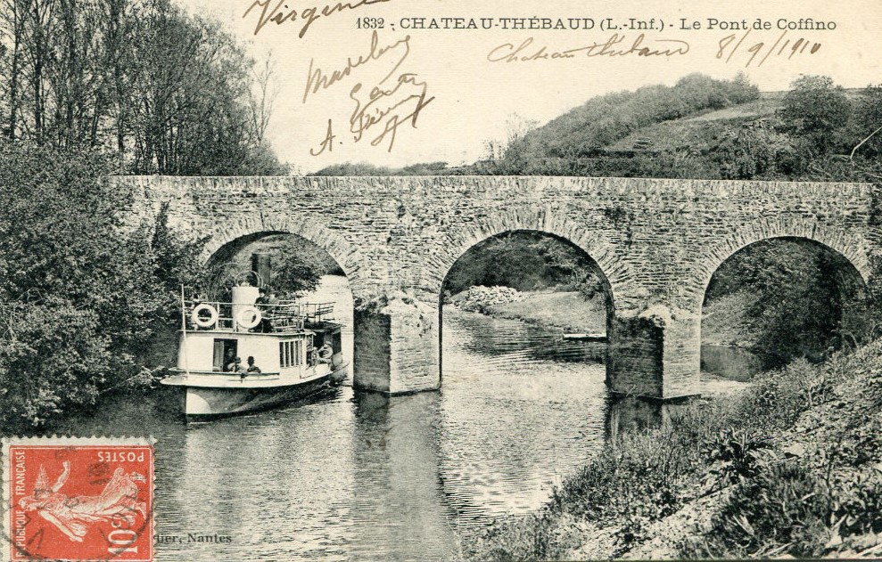 Château-Thébaud - Le Pont de Colfino - Loire-Atlantique