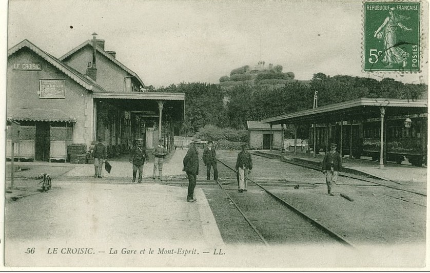 Le Croisic - La Gare et le Mont-Esprit - Loire-Atlantique