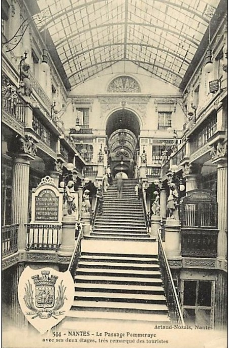 Nantes - Le Passage Pommeraye - Loire-Atlantique