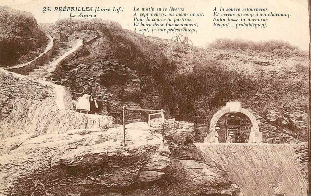 Pr�failles - La Source  - Loire-Atlantique
