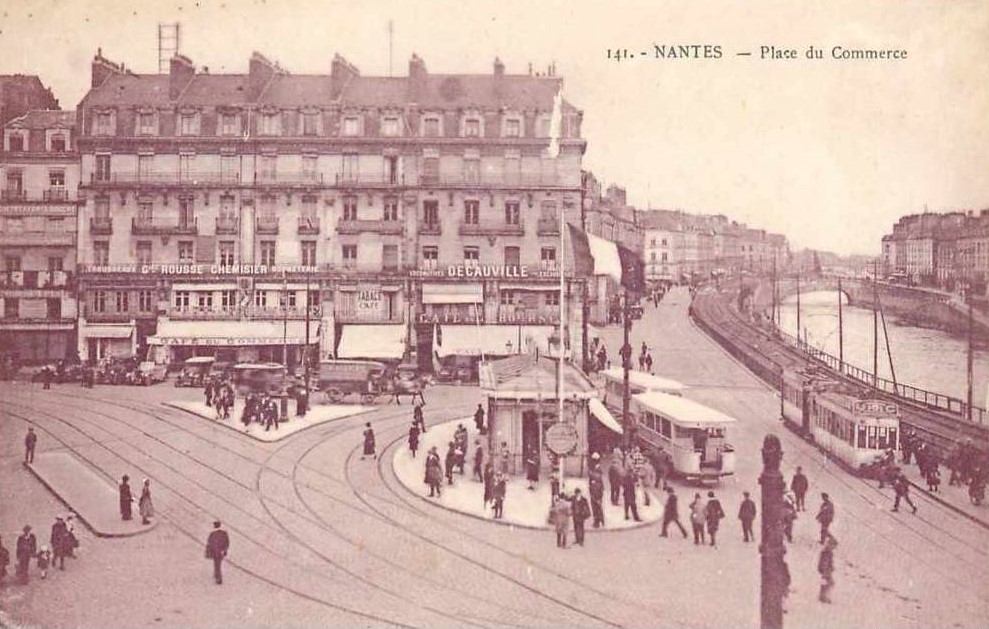 Nantes - Place du Commerce - Loire-Atlantique