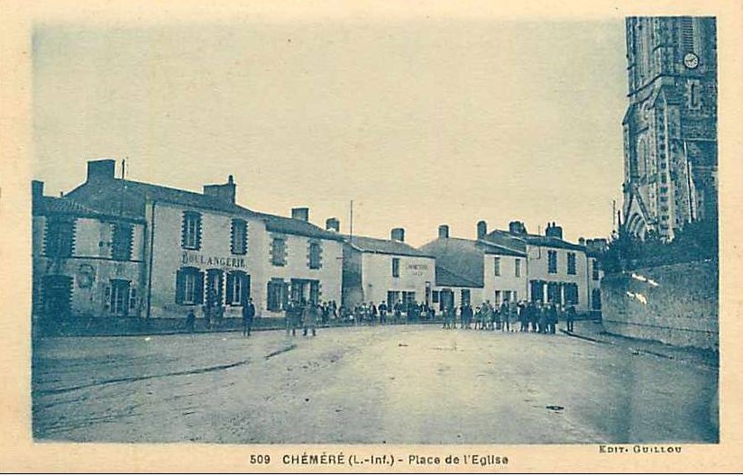 Ch�m�r� - Place de l