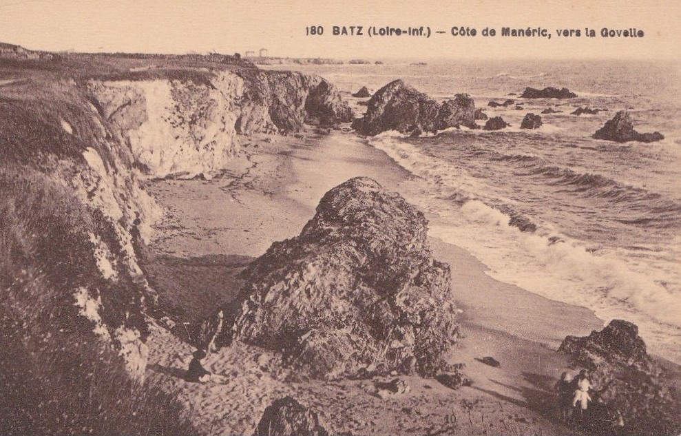 Batz - Côte de Manéric , vers la Govelle - Loire-Atlantique