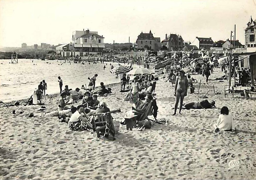 Le Croisic - La Plage de Port-Lin  - Loire-Atlantique