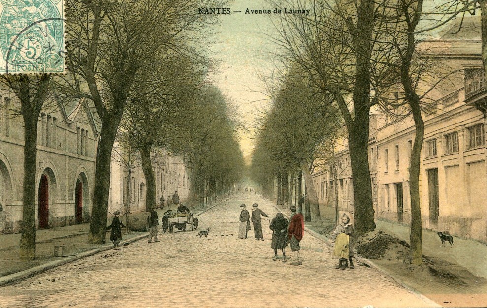 Nantes - Avenue de Launay - Loire-Atlantique
