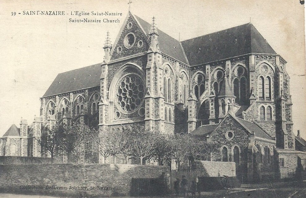 Saint-Nazaire - �glise Saint-Nazaire - Loire-Atlantique