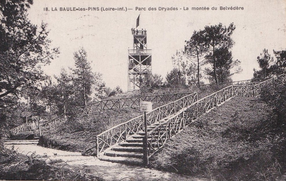 La Baule - Parc des Dryades - Loire-Atlantique