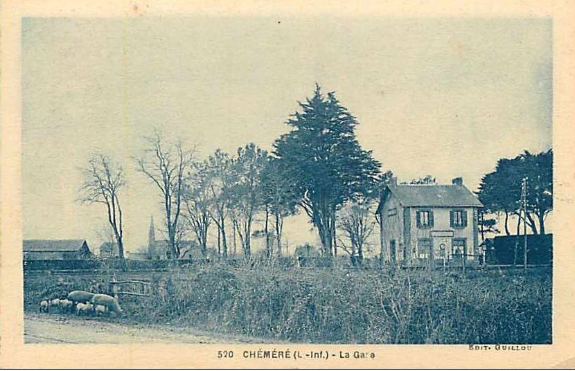 Ch�m�r� - La Gare - Loire-Atlantique