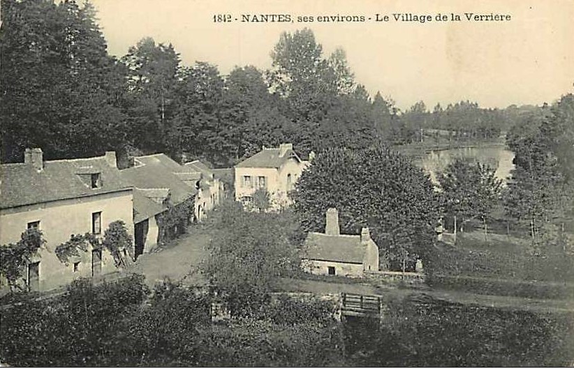 Nantes - et ses Environs - Le Village de la Verri�re - Loire-Atlantique