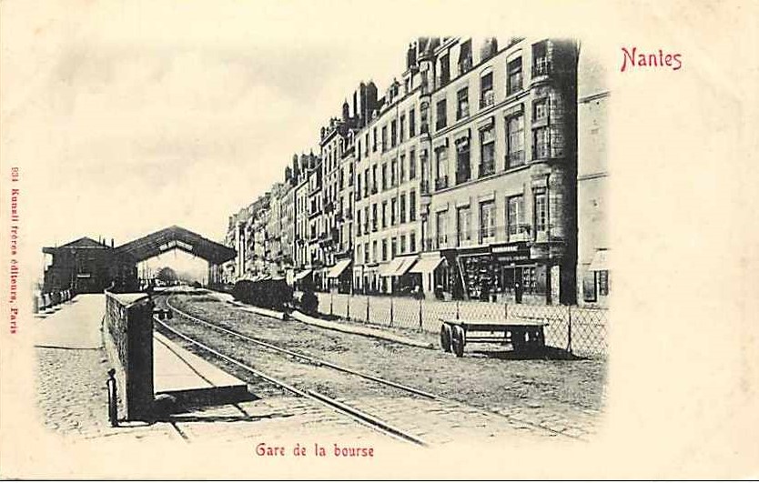 Nantes - Gare de la Bourse  - Loire-Atlantique