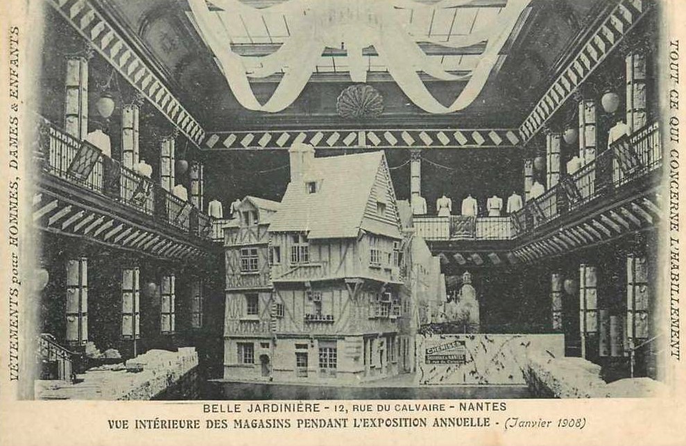 Nantes - La Belle Jardini�re - Loire-Atlantique