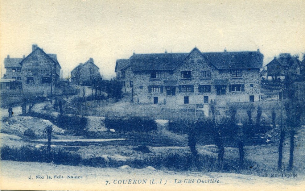 Cou�ron - La Cit� Ouvri�re - Loire-Atlantique