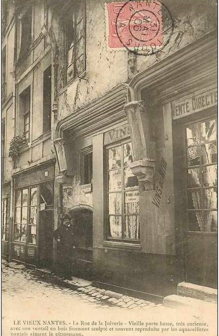 Nantes - Rue de la Juiverie - Loire-Atlantique