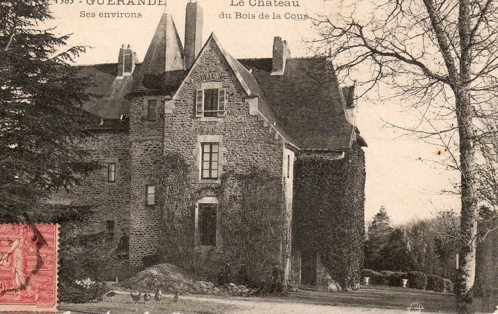 Gurande - Ses Environs - Le Chteau du Bois de la Cour - Loire-Atlantique