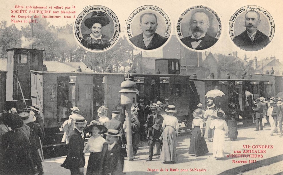 Nantes - Congr�s des Amicales d