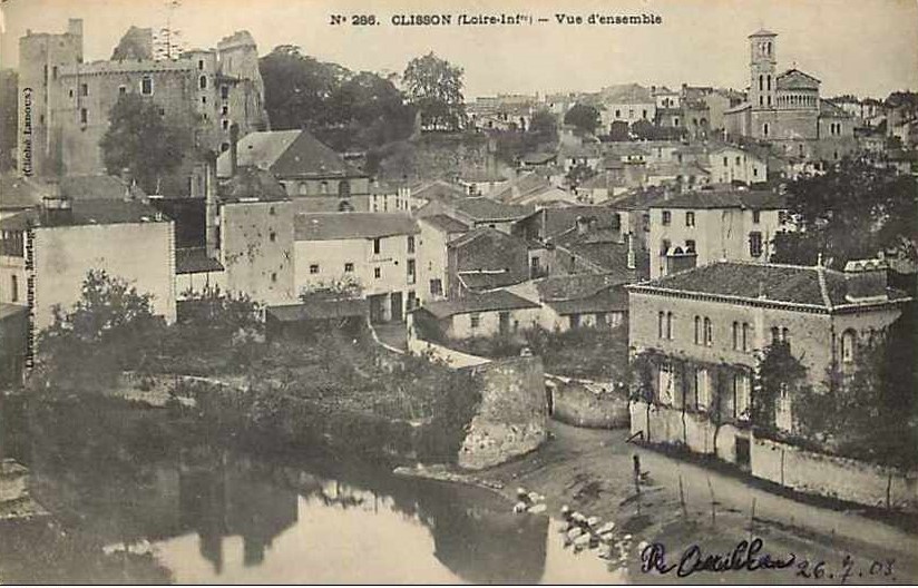 Clisson - Vue d