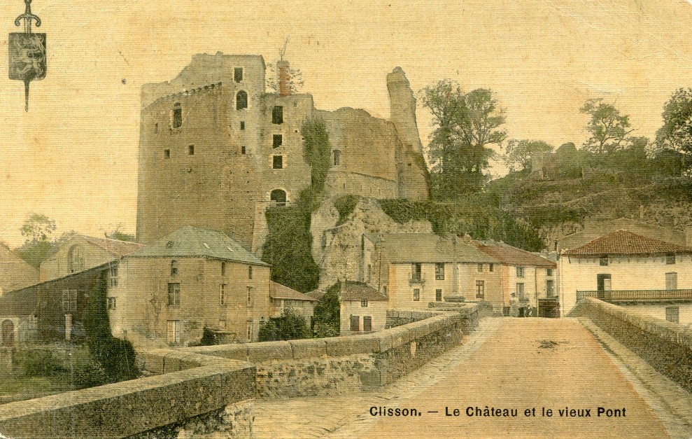 Clisson - La Ch�teauet le vieux Pont - Loire-Atlantique