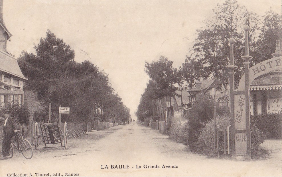 La Baule - La Grande Avenue - Loire-Atlantique