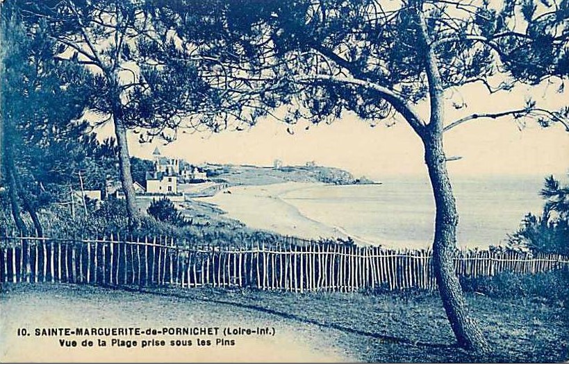 Sainte-Marguerite-de-Pornichet - La Plage - Loire-Atlantique