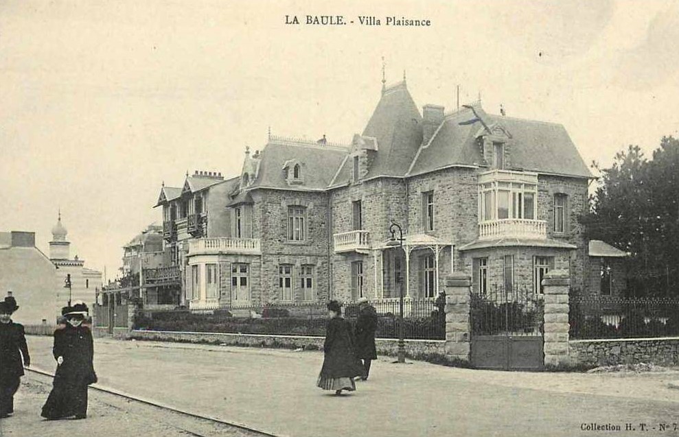 La Baule - Villa Plaisance - Loire-Atlantique