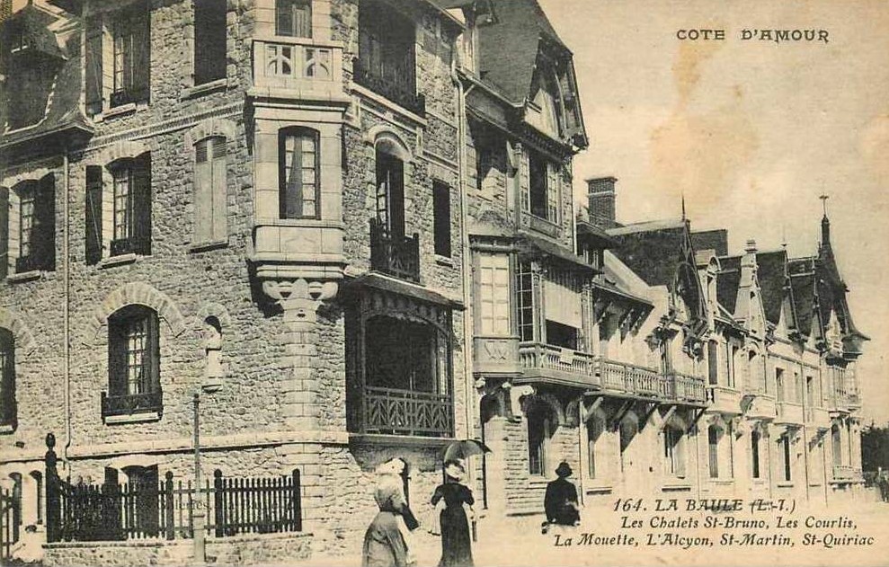 La Baule - Villas - Loire-Atlantique