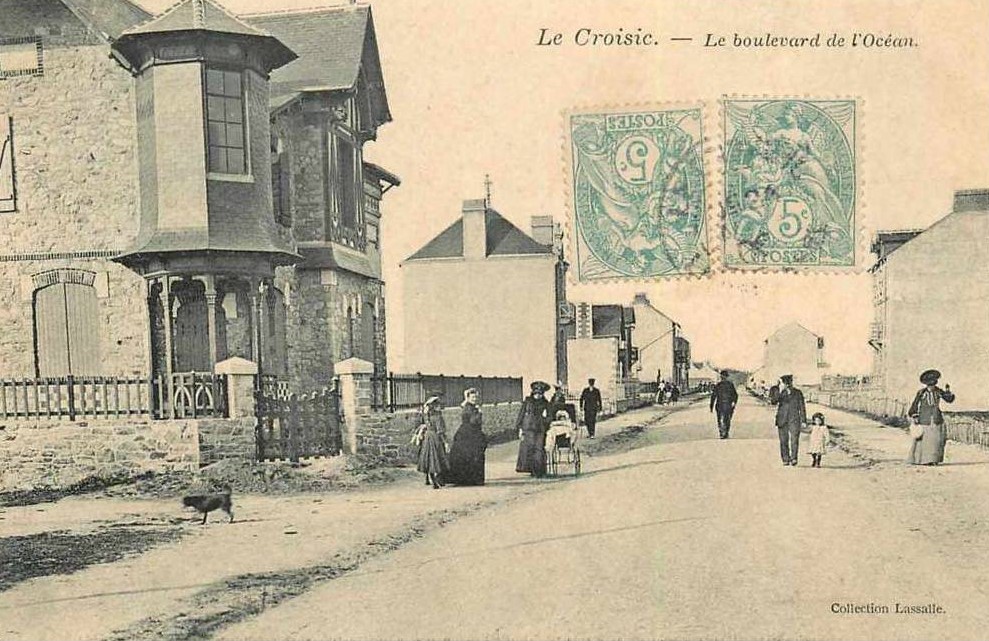 Le Croisic - Boulevard de l