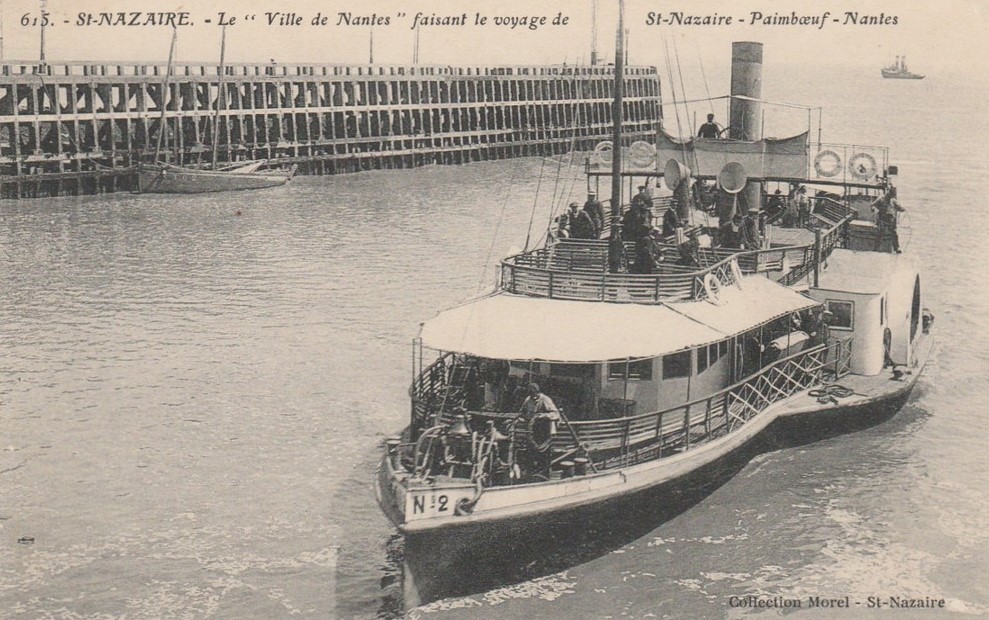 Saint-Nazaire - Le <i>Ville de Nantes</i> - Loire-Atlantique