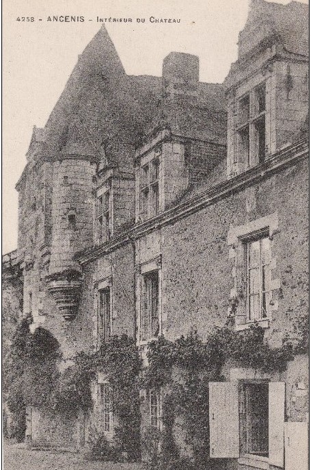 Ancenis - Int�rieur du Ch�teau - Loire-Atlantique