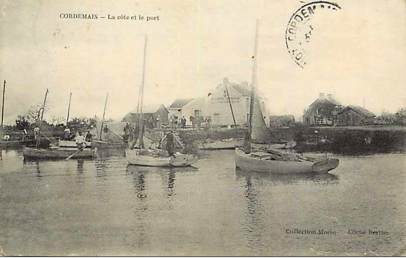 Cordemais - La Cte et le Port - Loire-Atlantique