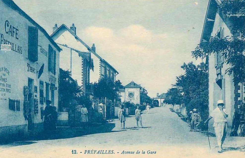Pr�failles - Avenue de la Gare - Loire-Atlantique