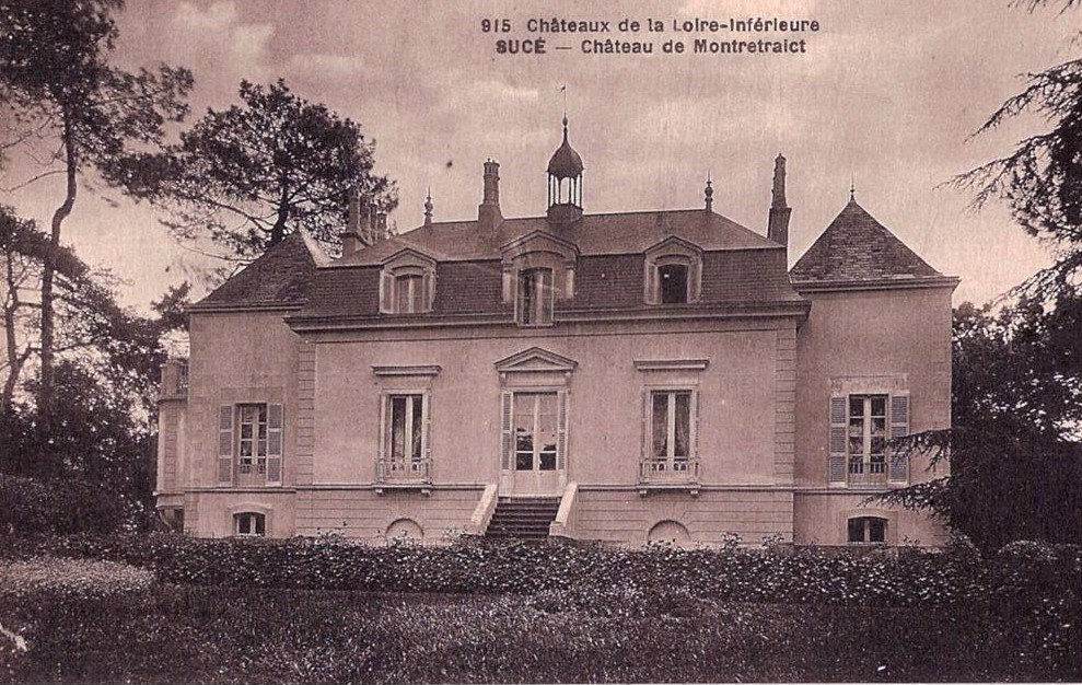Sucé - Château de Montretraict - Loire-Atlantique