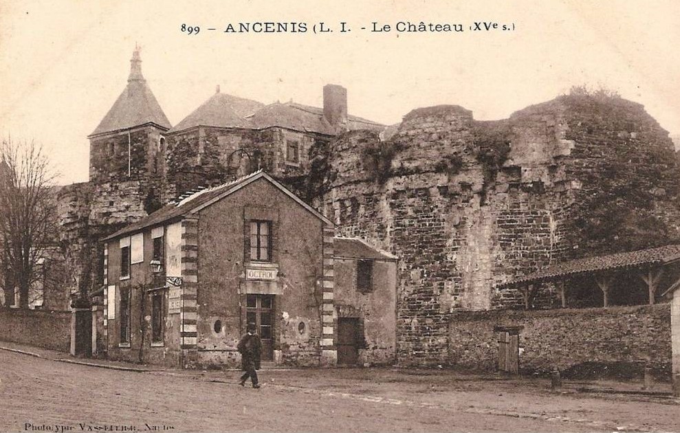 Ancenis - Le Ch�teau - Loire-Atlantique