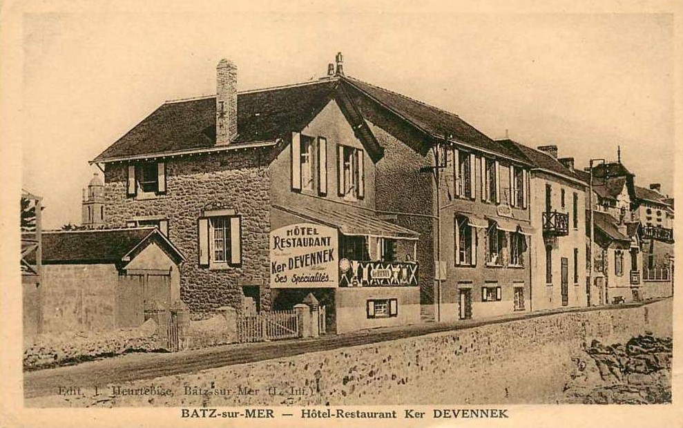 Batz-sur-Mer - Hôtel Restaurant Ker Devennek - Loire-Atlantique