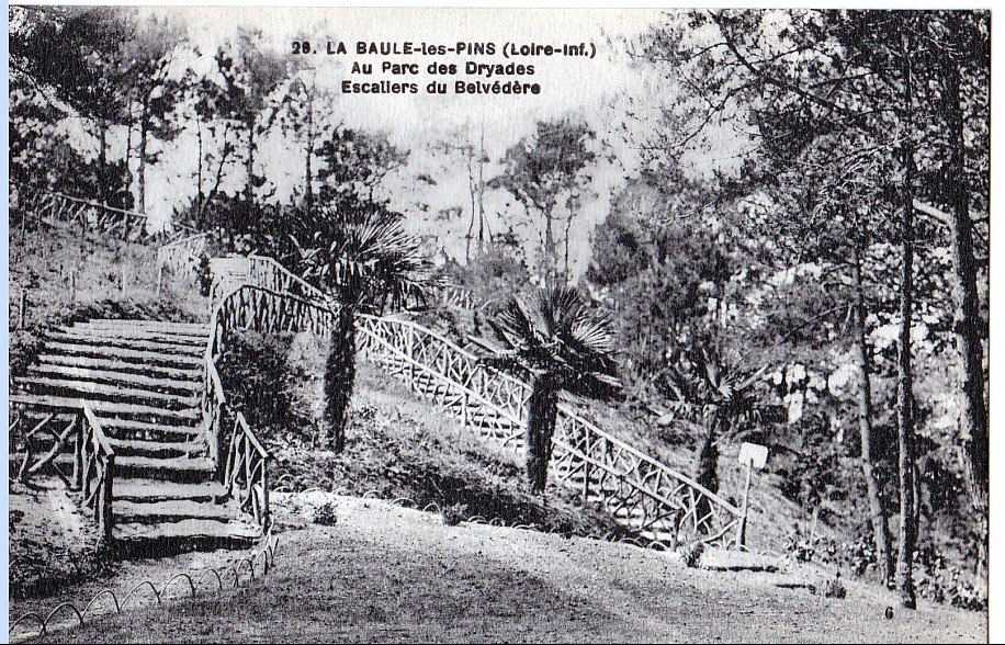 La Baule - Parc des Dryades, l