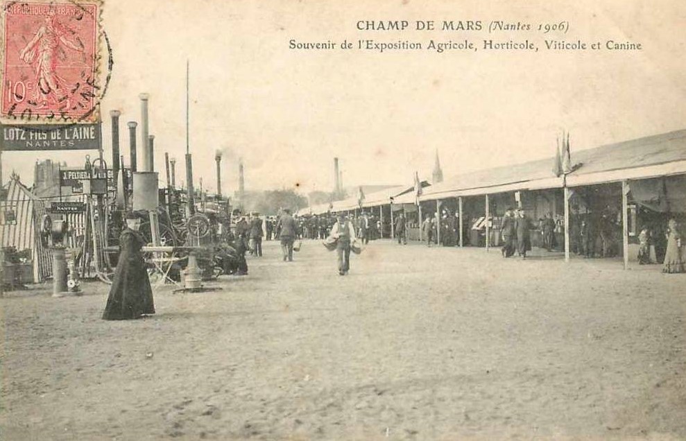Nantes - Exposition agricole - Loire-Atlantique