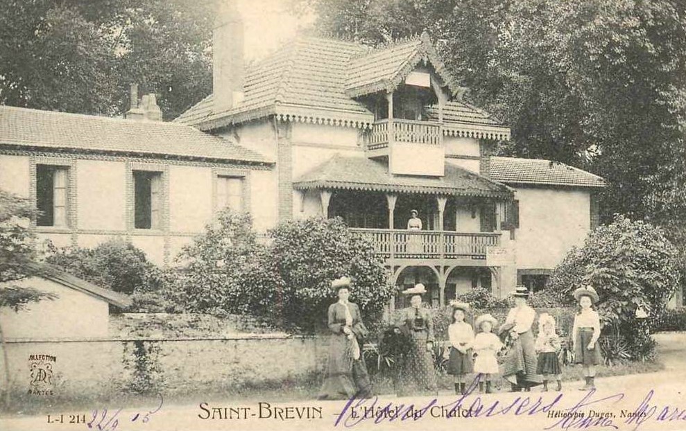 Saint-Brévin-les-Pins - Hôtel du Chalet - Loire-Atlantique