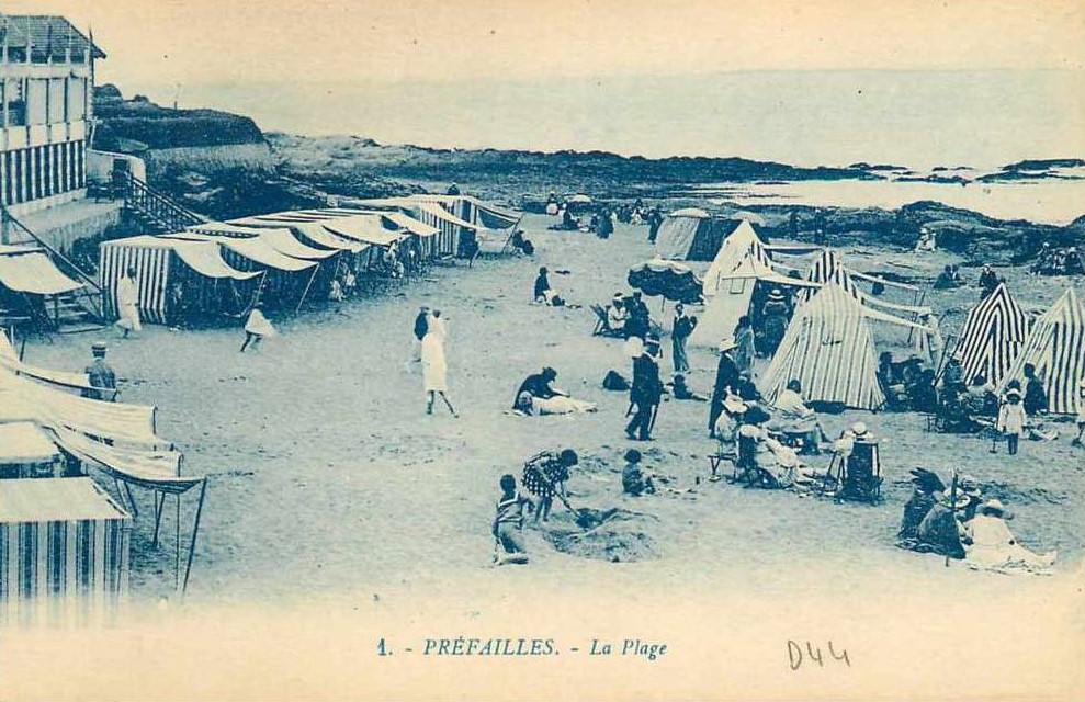 Pr�failles - La Plage - Loire-Atlantique