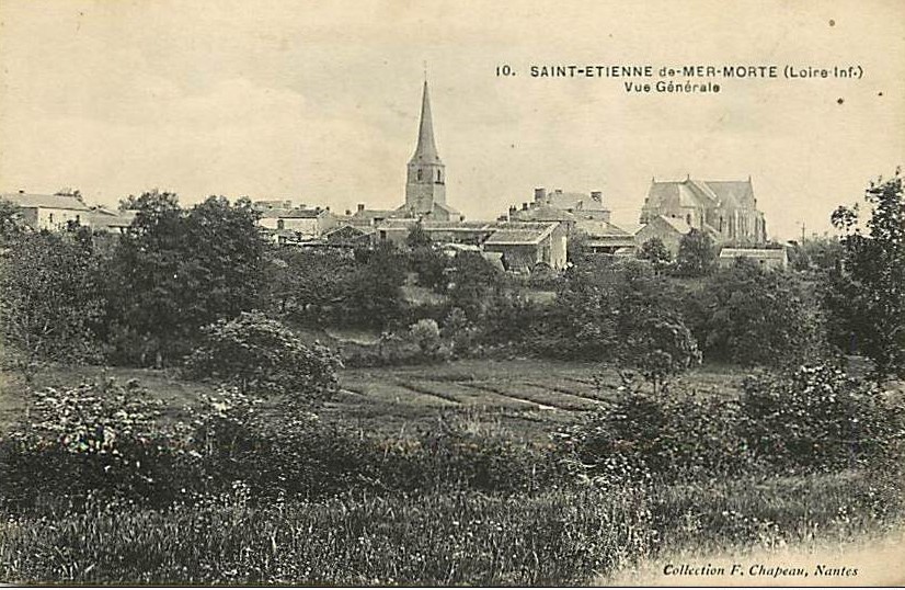 Saint-Étienne-de-Mer-Morte - Vue Générale - Loire-Atlantique
