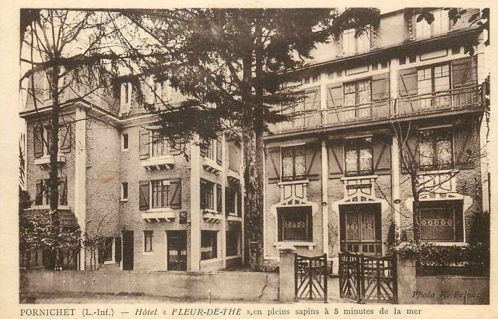 Pornichet - H�tel <i>Fleur-de-Th�</i> - Loire-Atlantique