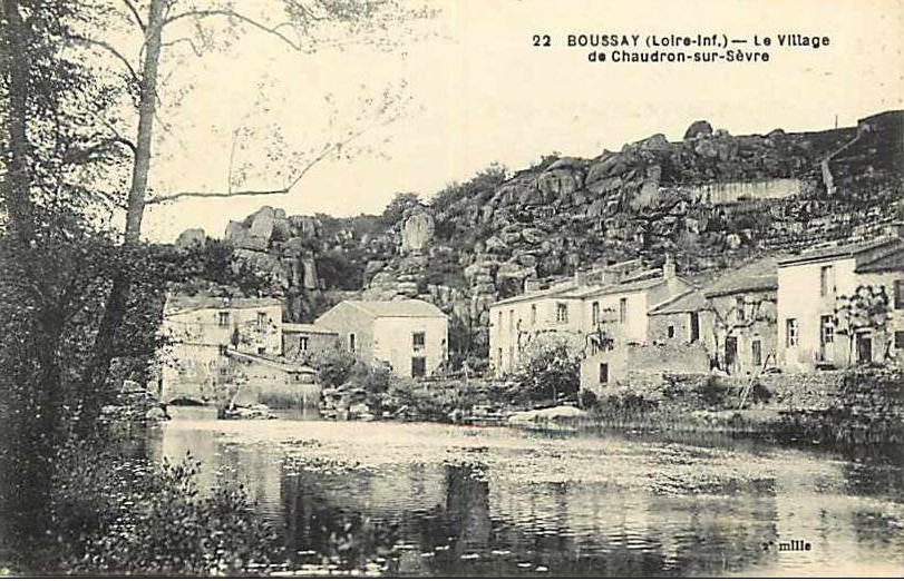Boussay - Le Village de Chaudrin-sur-Sèvre - Loire-Atlantique