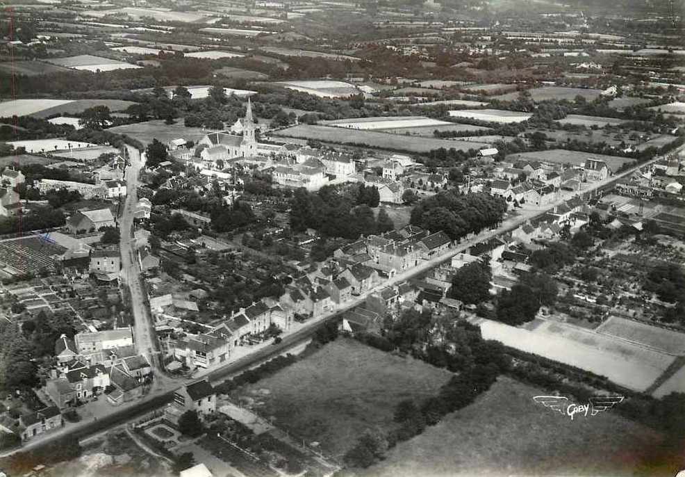 Sautron - Vue aérienne - Loire-Atlantique