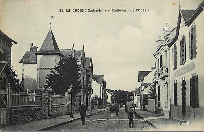 Le Croisic - Boulevard de l