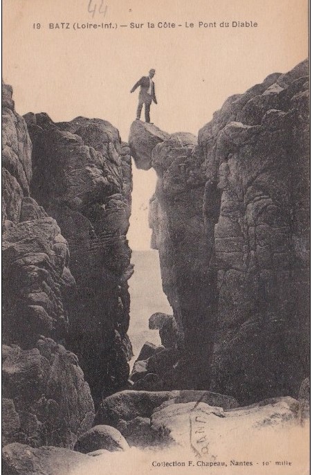 Batz - sur la Côte , Le Pont du Diable - Loire-Atlantique