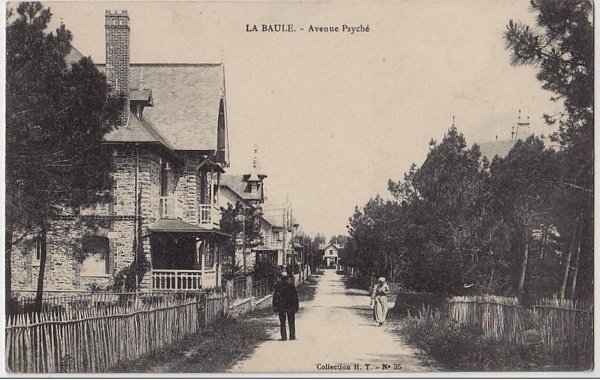 La Baule - Avenue Psych�  - Loire-Atlantique