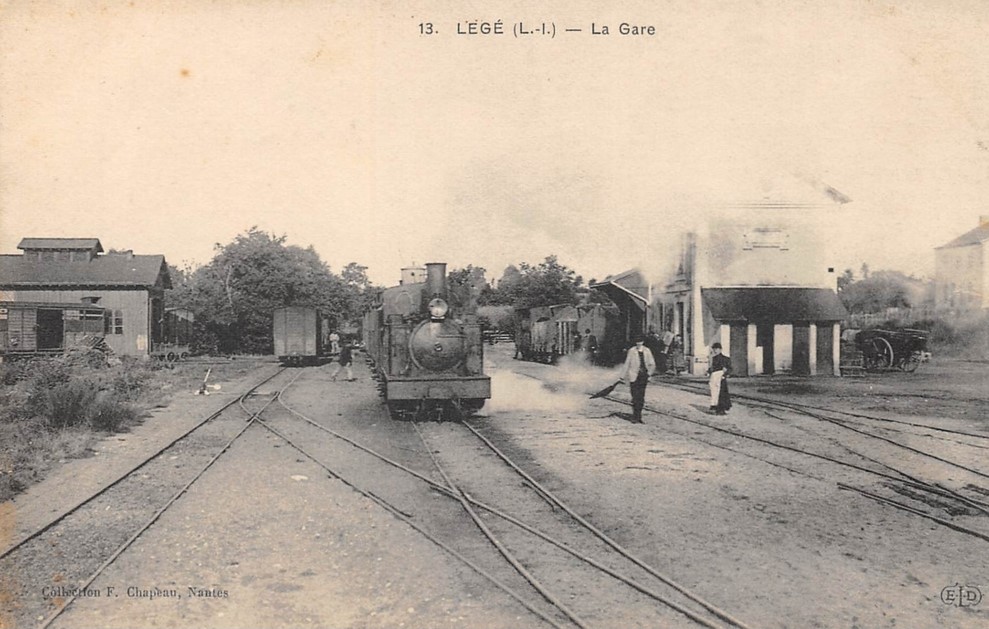 Legé - La Gare - Loire-Atlantique