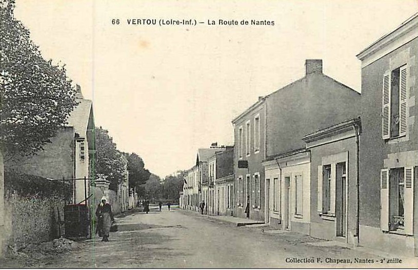 Vertou - La Route de Nantes - Loire-Atlantique